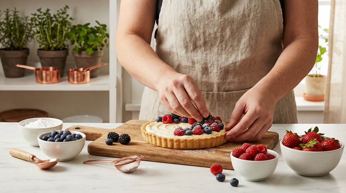茄子视频美食甜点视频教程 | 烘焙视频分享