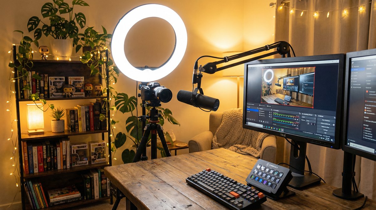 茄子视频直播间布置视频 | 主播视频指南